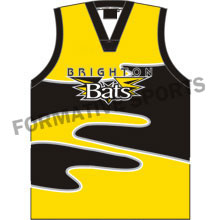 Customised Custom AFL Shirts Manufacturers in Brazil